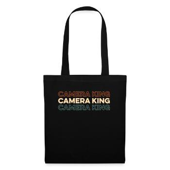 Photographer Photography Camera - Tote Bag - black - Front