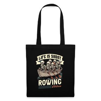 Rowing Rower - Tote Bag - black - Front