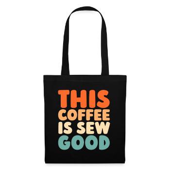 Sewing Sewing Machine - Tote Bag - black - Front
