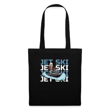 Jet Ski - Sac en tissu - noir - Devant