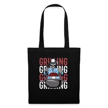 Bbq Grilling - Tote Bag - black - Front