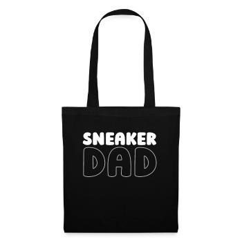 Sneakers Vater Sneaker Dad - Sac en tissu - noir - Devant