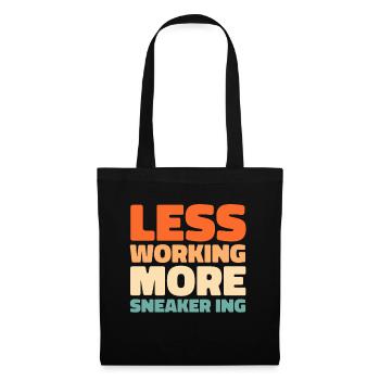 Sneakers - Tote Bag - black - Front