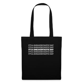 Baskets - Sac en tissu - noir - Devant