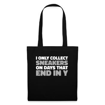 Sneakers - Tote Bag - black - Front
