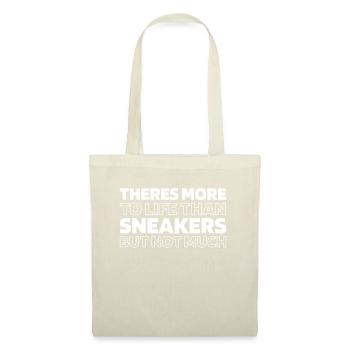 Sneakers Il y a plus à la vie - Sac en tissu - nature - Devant