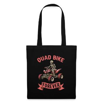 Quad Bike Skeleton - Sac en tissu - noir - Devant