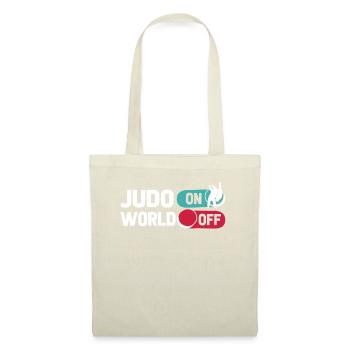 Judoka Judo On World Off - Tote Bag - nature - Front