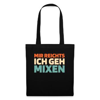 Ingénieur du son Ingénieur du son - Sac en tissu - noir - Devant