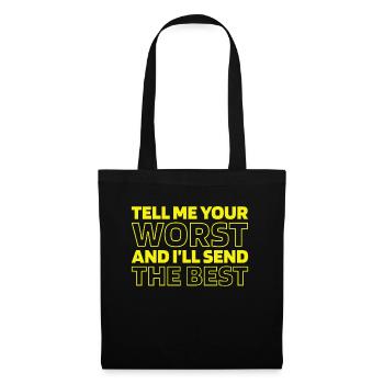 Emergency Call Control Center Operations Center - Tote Bag - black - Front