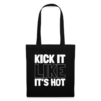 Sneakers - Tote Bag - black - Front