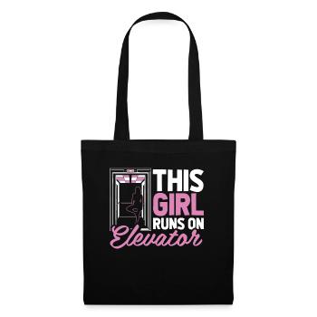 Elevator Elevator - Tote Bag - black - Front