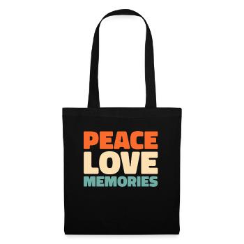 Alzheimer Alzheimer Tournesol - Sac en tissu - noir - Devant