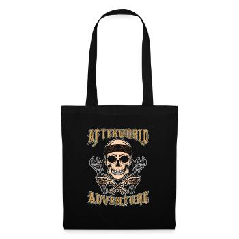 Mécanicien de moto Afterworld Adventure - Sac en tissu - noir - Devant