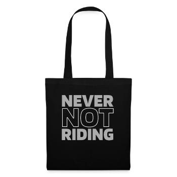 VTT VTT VTT - Sac en tissu - noir - Devant