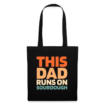 Sourdough bread - Tote Bag - black - Front