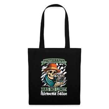 Photographer Photography Camera - Tote Bag - black - Front