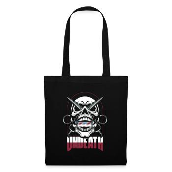 Barber Barbershop Undeath - Tote Bag - black - Front