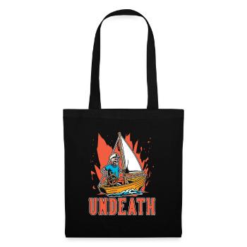 Sailing Sailor Sailboat Undeath - Tote Bag - black - Front