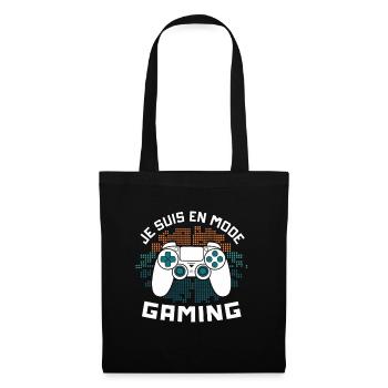 Geek - I'm in Gaming Mode - Console Gift - Tote Bag - black - Front
