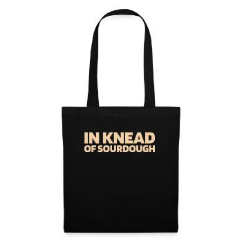 Sourdough bread - Tote Bag - black - Front