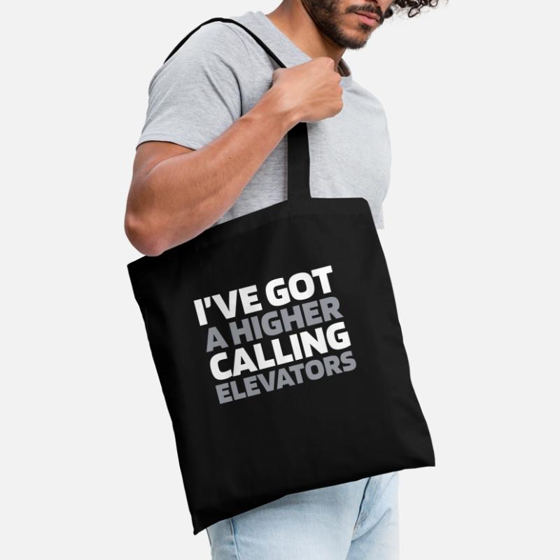 Elevator Elevator Tote Bag