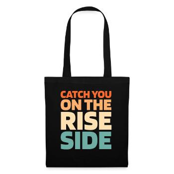 Sourdough bread - Tote Bag - black - Front