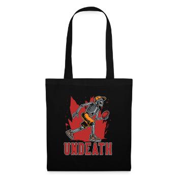 Frisbee Golf Disc Golf Undeath - Tote Bag - black - Front