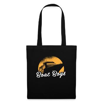 Croisière - Sac en tissu - noir - Devant