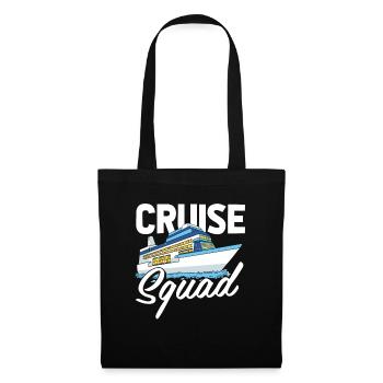 Croisière - Sac en tissu - noir - Devant