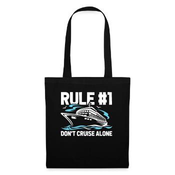 Cruise - Tote Bag - black - Front