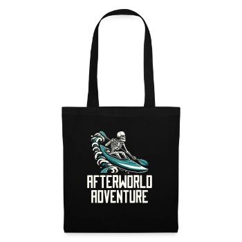 Kayakiste Skeleton Afterworld Adventure - Sac en tissu - noir - Devant