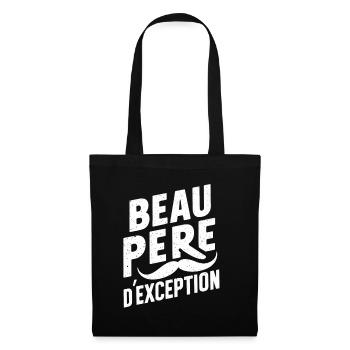 Father-in-law Exceptional Father's Day Gift Idea - Tote Bag - black - Front