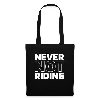 Mx Motocross Dirt Bike - Sac en tissu - noir - Devant