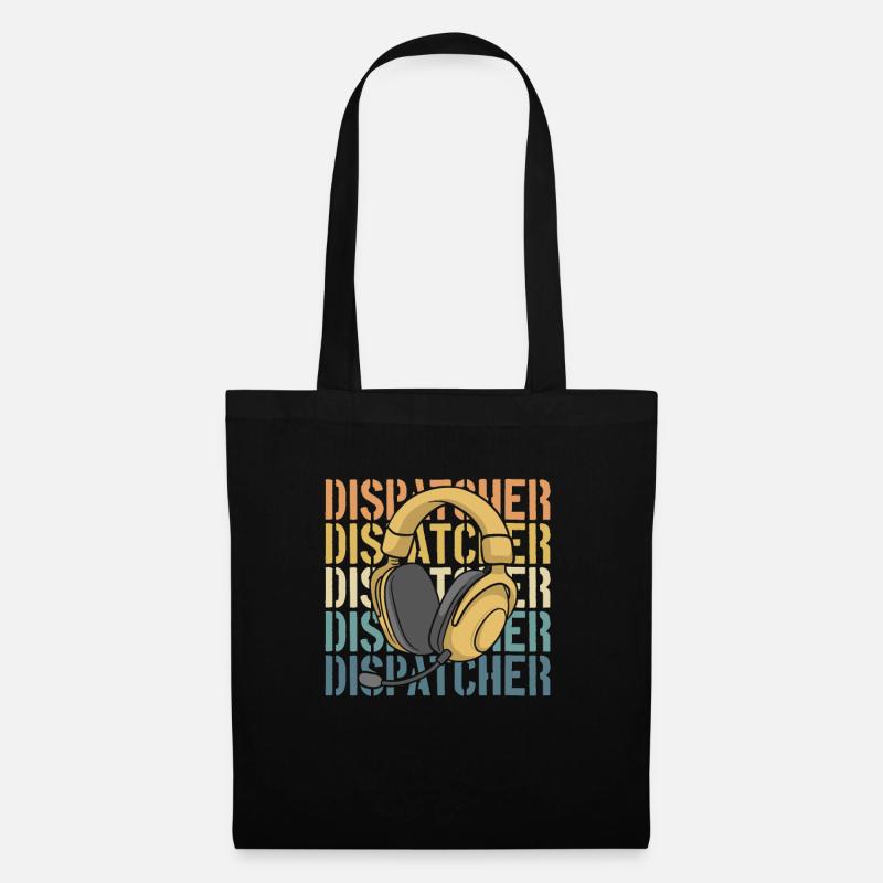 Emergency Call Control Center Operations Center - Tote Bag - black