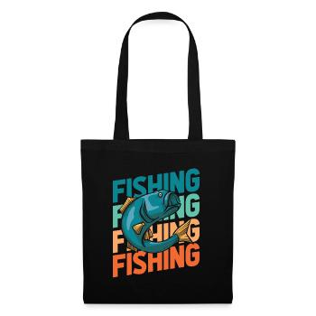 Angler Fishing - Tote Bag - black - Front