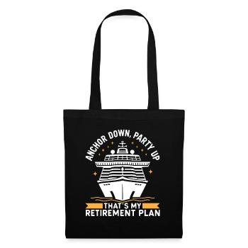 Retraite de Cruise - Sac en tissu - noir - Devant