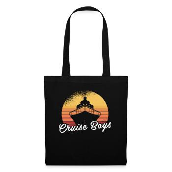 Croisière - Sac en tissu - noir - Devant