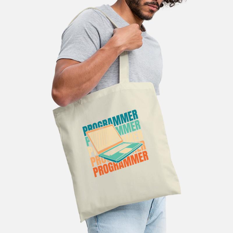 Entwickler Coder Programmierer Stoffbeutel