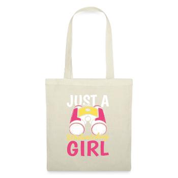 Birdwatcher juste une fille ornithologique - Sac en tissu - nature - Devant