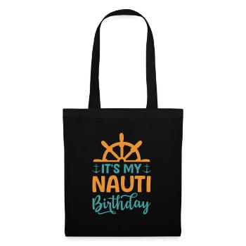 Croisière - Sac en tissu - noir - Devant
