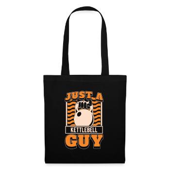Kettlebell Just A Kettlebell Guy - Tote Bag - black - Front