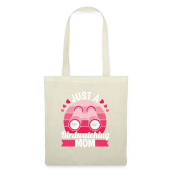 Birdwatcher Juste une maman ornithologue - Sac en tissu - nature - Devant