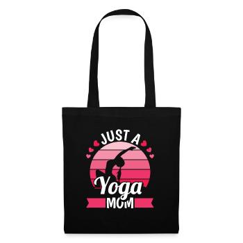 Yoga Just A Yoga Mom - Tote Bag - black - Front