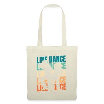 Line Dance - Tote Bag - nature - Front