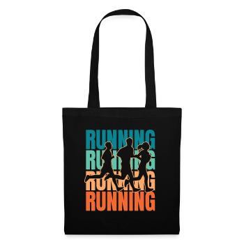 Xc Runner Cross Country Running - Tote Bag - black - Front