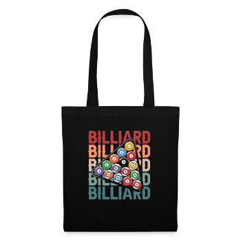 Billiards - Tote Bag - black - Front