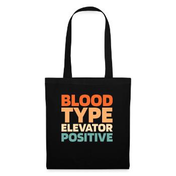 Elevator Elevator - Tote Bag - black - Front