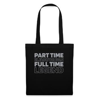 Elevator Elevator - Tote Bag - black - Front