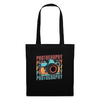 Photographer Photography Camera - Tote Bag - black - Front